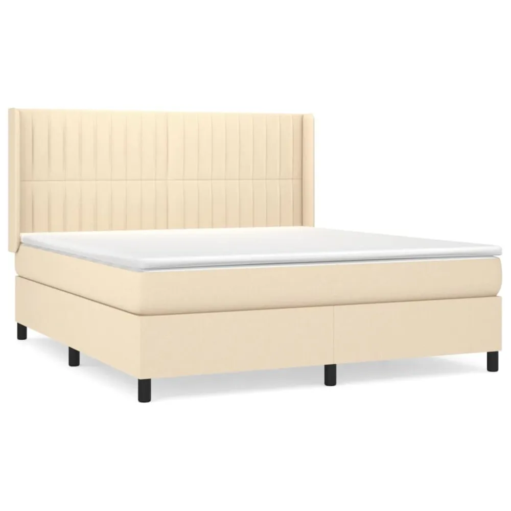 Edredão Térmico de Pluma Cama com molasemcolchão 180x200 cm tecido cor creme