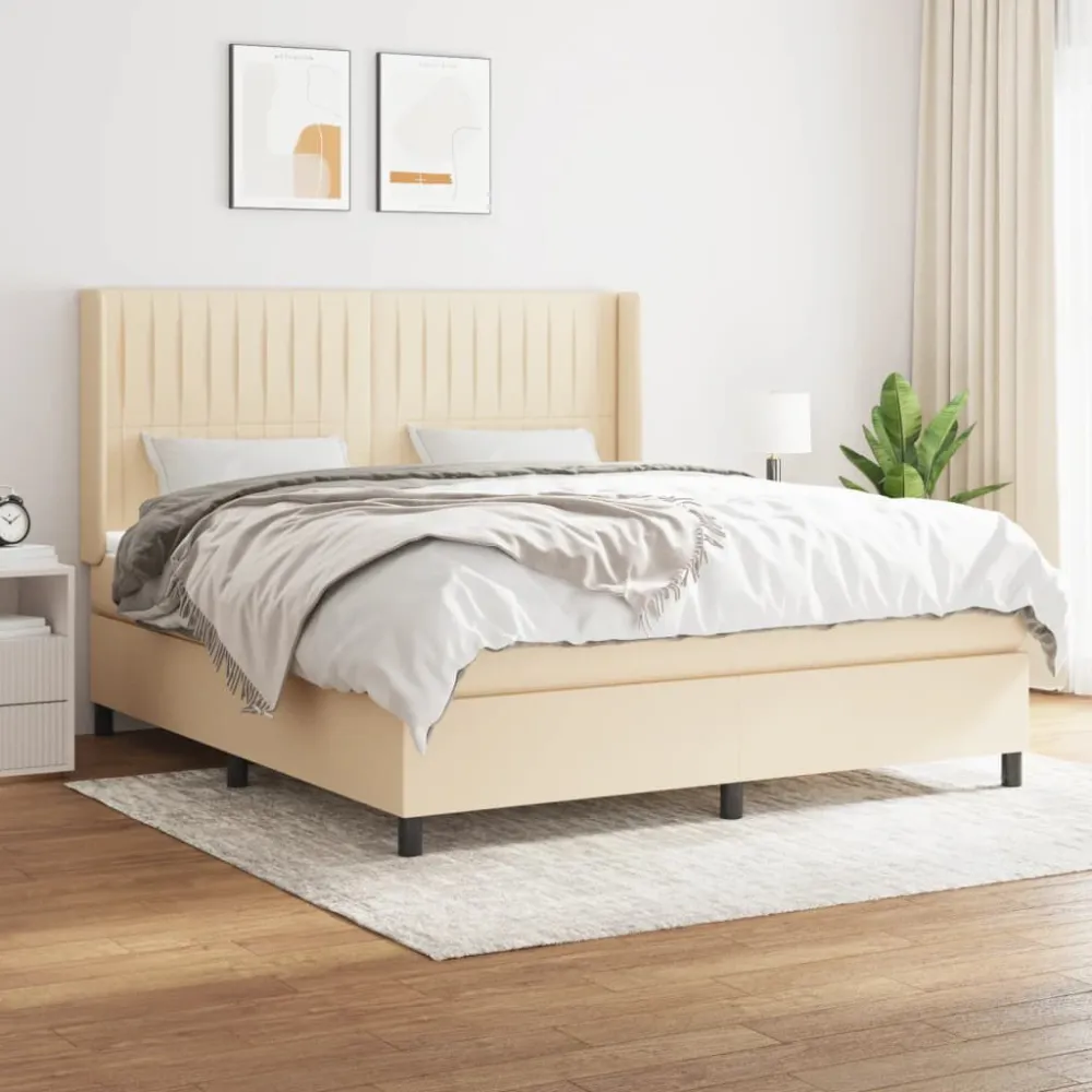 Edredão Térmico de Pluma Cama com molasemcolchão 180x200 cm tecido cor creme