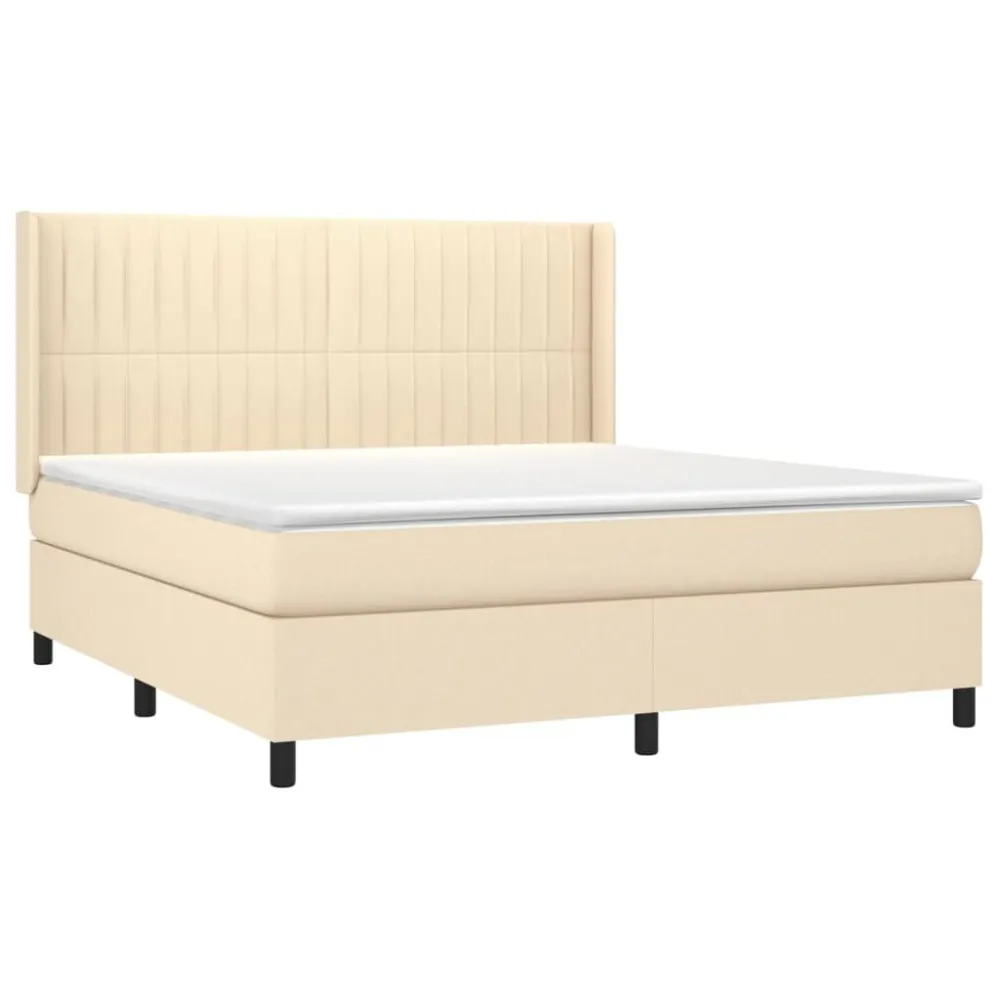 Edredão Térmico de Pluma Cama com molasemcolchão 180x200 cm tecido cor creme