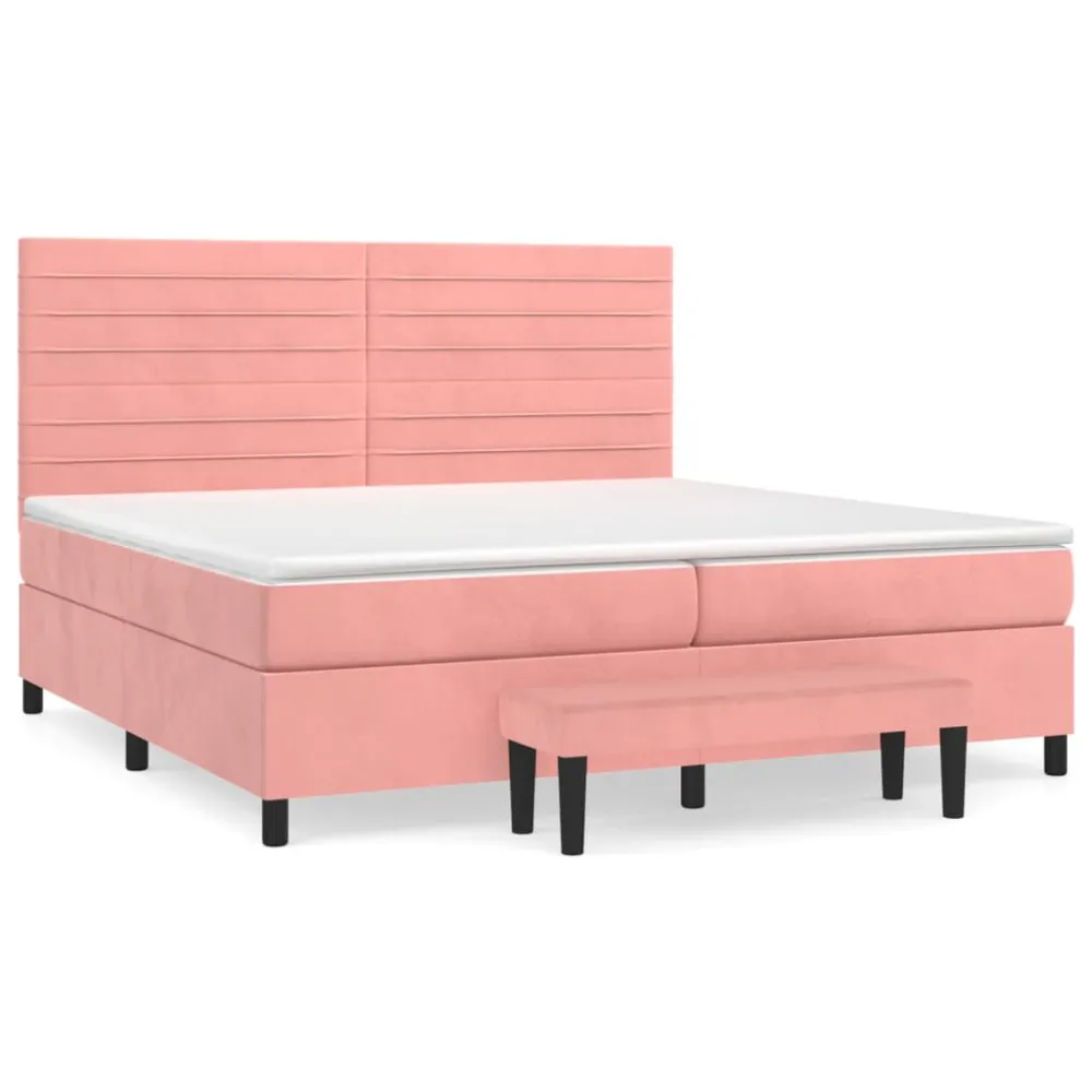 Edredão Térmico de Pluma Cama com molasemcolchão 200x200 cm veludo rosa