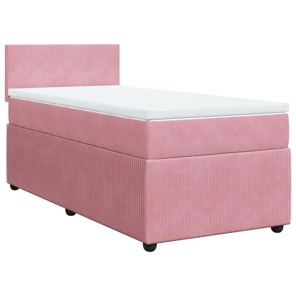 Edredão Térmico de Pluma Cama com molasemcolchão 90x190 cm veludo rosa