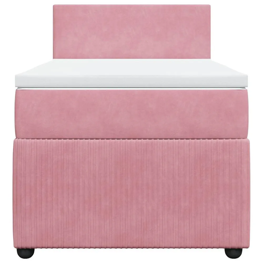Edredão Térmico de Pluma Cama com molasemcolchão 90x190 cm veludo rosa