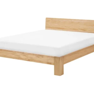 Wooden EU King Size Bed Light ROYAN