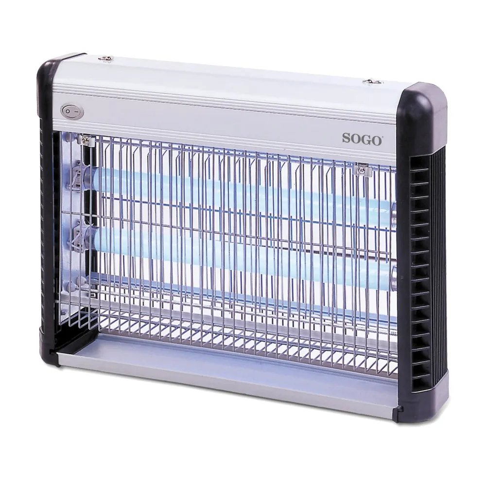 Máquina Anti-insetos Sogo MINSS13915 | UV-, 50 m2, 27W com Grade de Proteção Segura