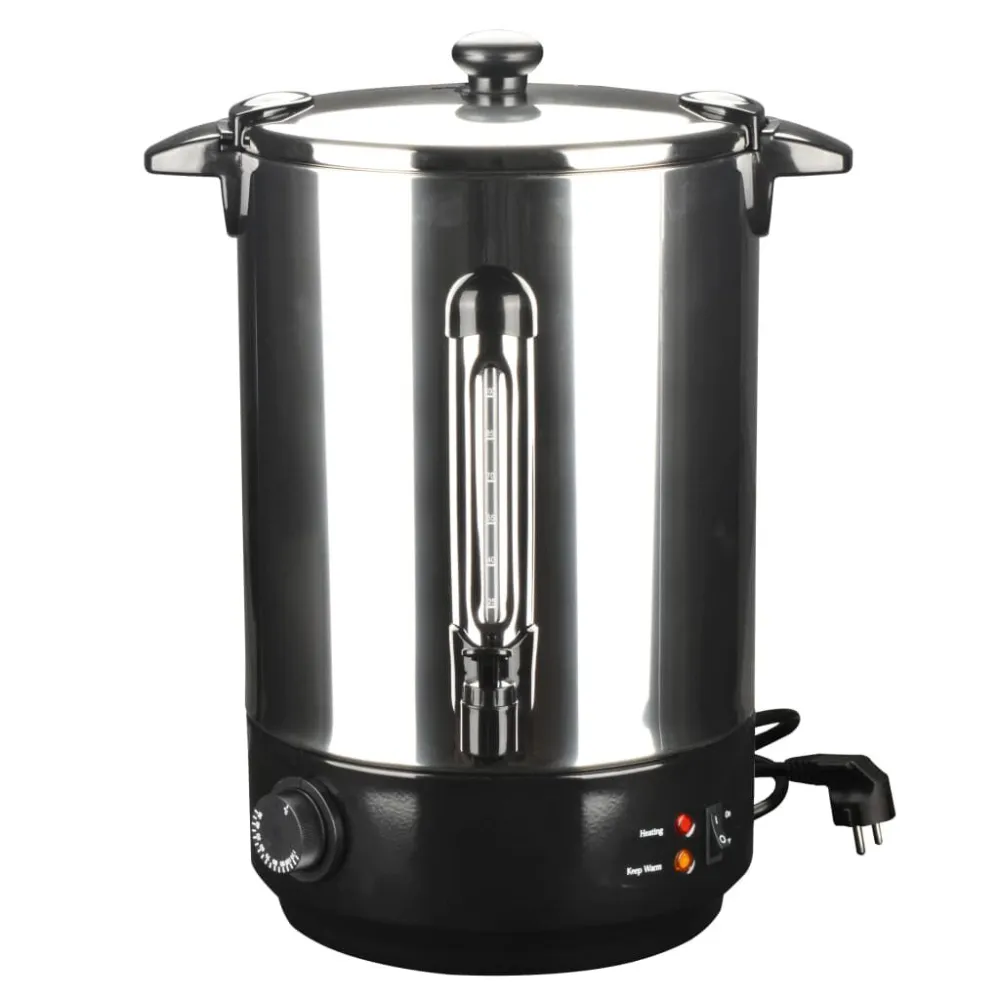 Aquecedor de vinho ço inoxidável 15 L 2500 W