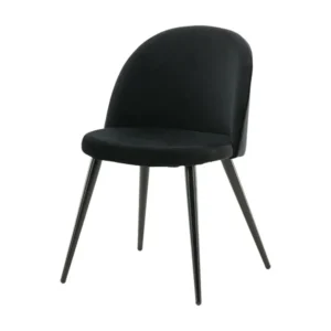 Cadeira Jantar FLANELA DRC 1NOS 50x48x77 Preto