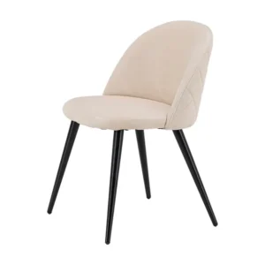 Cadeira Jantar PELÚCIA DRC 1NOS 50x57x77 Bege