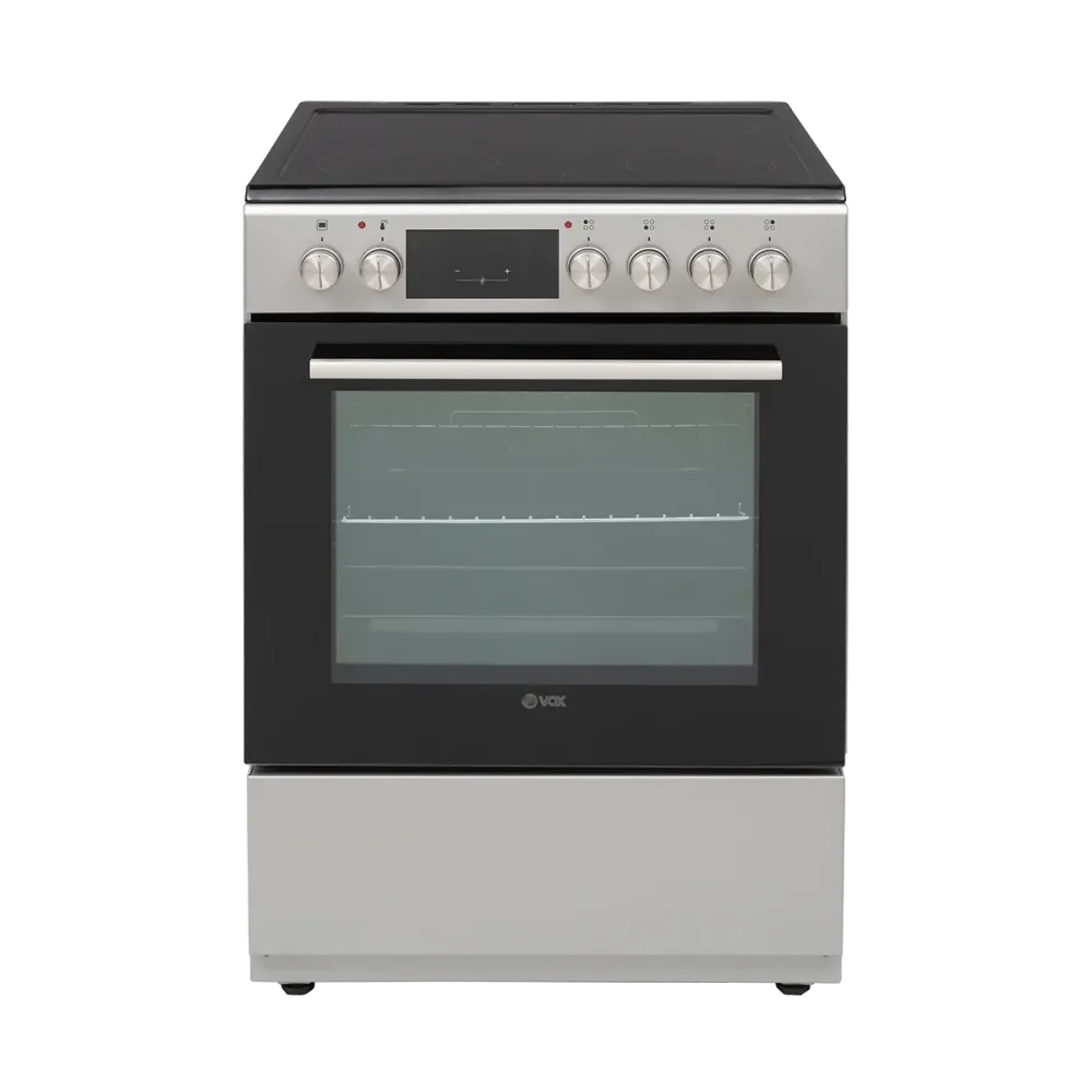 Fogão Elétrico VOX CHT6155SQ | Vitrocerâmico, Forno Elétrico, 69L
