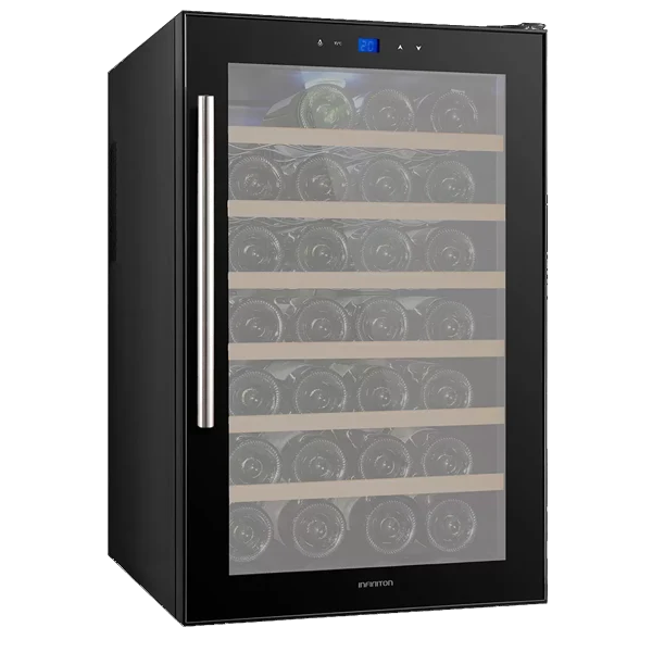 Garrafeira Infiniton WCL-28T | 28 Garrafas, Vidro Preto, LED