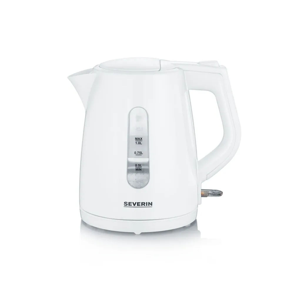 Jarro Elétrico Severin WK3411 | 1L, 2200W, Desligamento automático