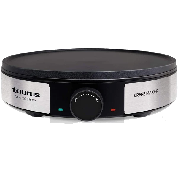Máquina de Crepes Taurus S164 | 30cm, 1200W, Antiaderente