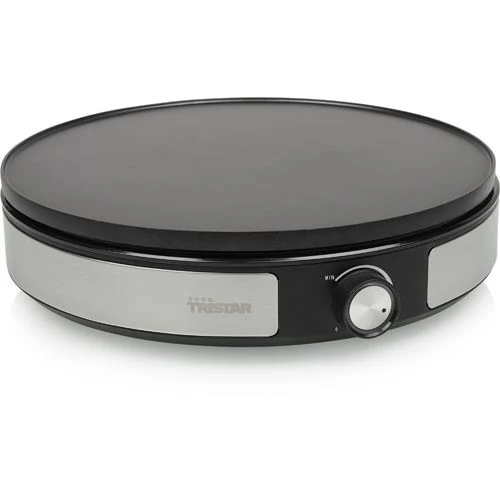 Máquina de Crepes 2 em 1 Tristar BP-2639 | 1500 W - Preto