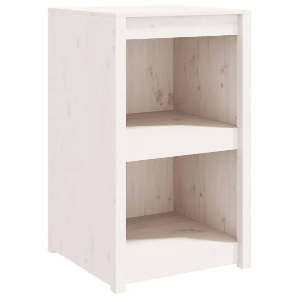 Armário de cozinha para exterior 55x55x92 cm pinho maciço branco