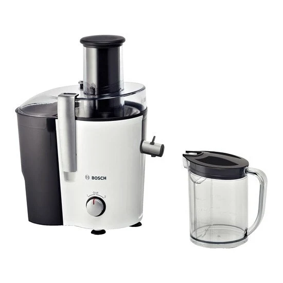Centrifugadora Bosch MES25A0 | 700W, 2 Velocidades, Bocal Excedente Largo, 1.25L, Antigotas