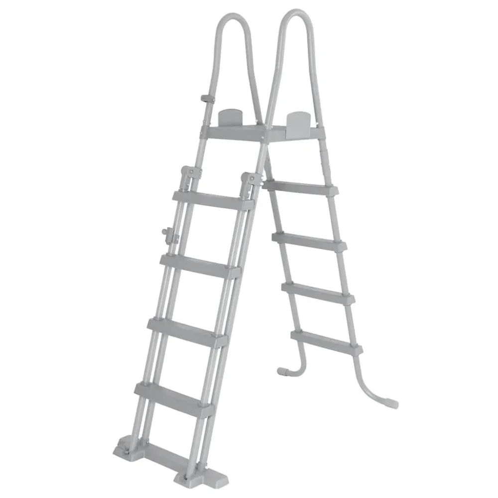 Bestway Escada para piscinas Flowclear com 4 degraus 132 cm