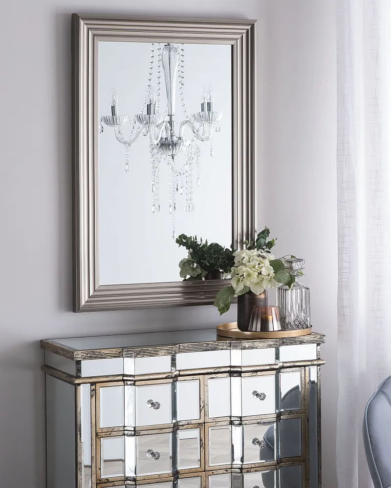 Wall Mirror CHATAIN Prata