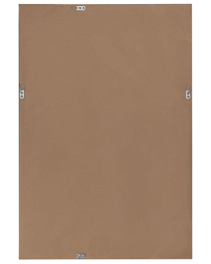Wall Mirror CHATAIN Prata