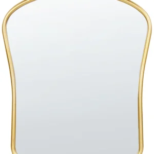 Design de Luxo Espelho NOTH Metálico Dourado