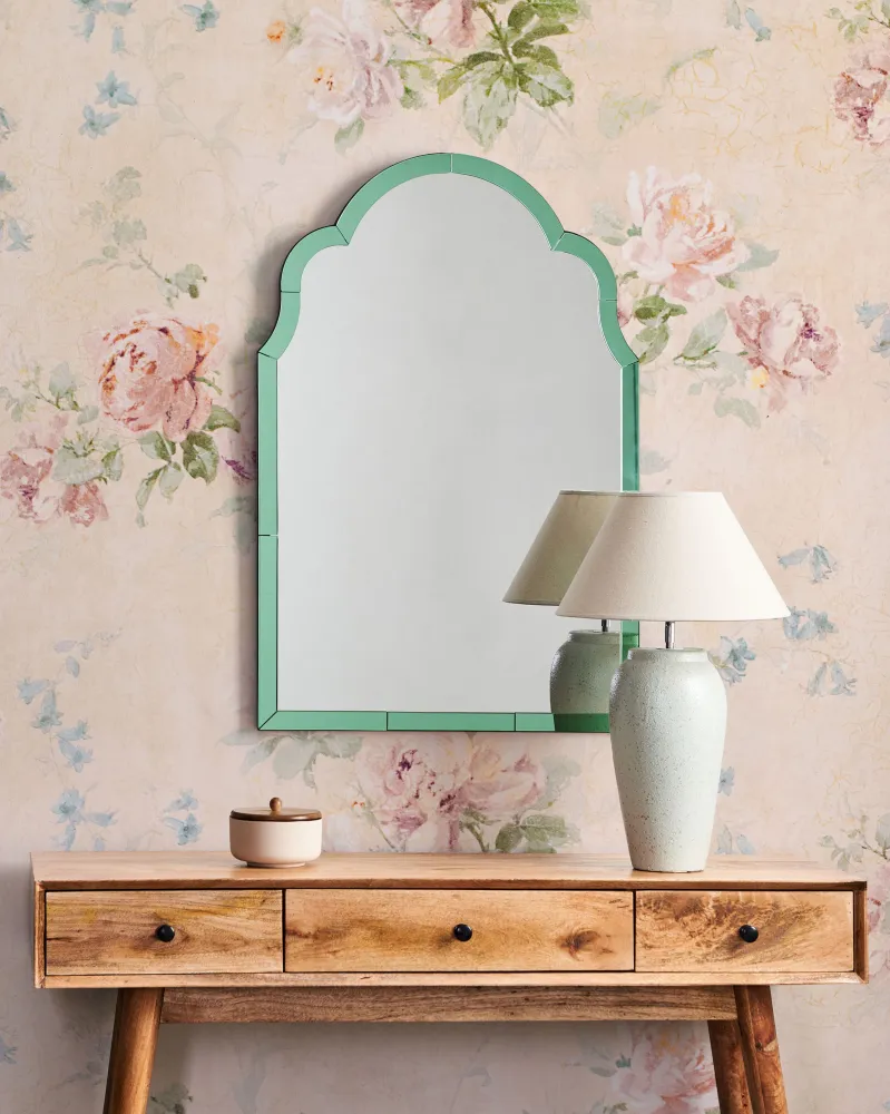 Espelhamento Total Wall Mirror NORVILLE Musgo