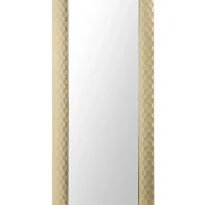 Espelho ANTIBES Dourado com Moldura Resistente