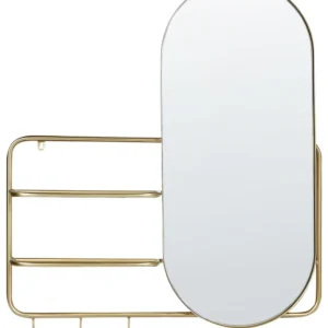 Espelho de Maquilhagem Wall Mirror BRION Metálico Gold