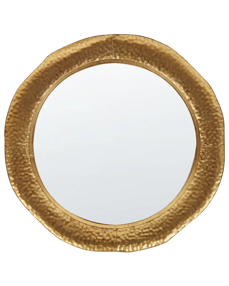Espelho MERCY Metálico Dourado