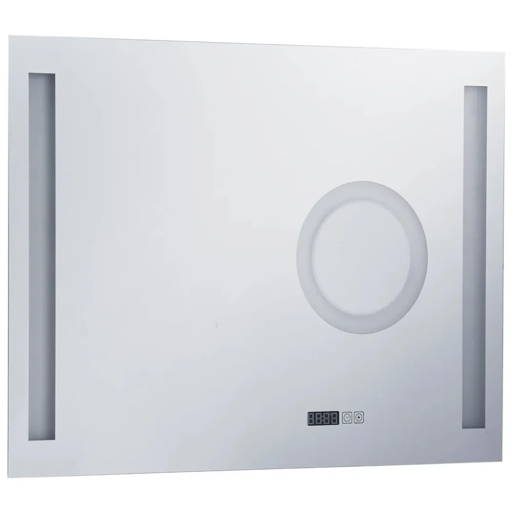 Premium Decor Espelho de parede LED com sensor tátil casa de banho 80x60 cm