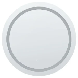 Round LED Wall Mirror ø 79 cm Brilhante COURSEULLES