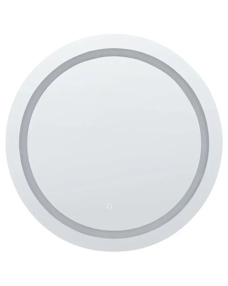 Round LED Wall Mirror ø 79 cm Brilhante COURSEULLES