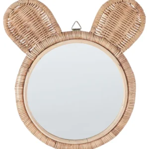 Wall Mirror ASHANTI Rattan Genuíno