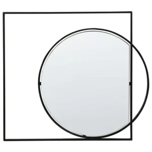 Wall Mirror AUXY Metálico Black