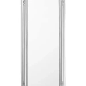 Wall Mirror BELLAC Prata Com Ganchos para Pendurar