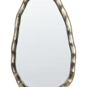Wall Mirror DAMOH Metal Ouro