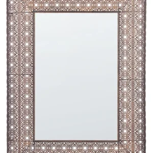 Wall Mirror DEHRADUN Metal Cobre