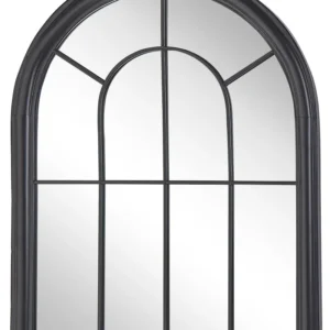 Wall Mirror EMBRY Metal Negro