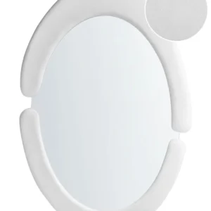 Wall Mirror MASSAY Pelúcia White