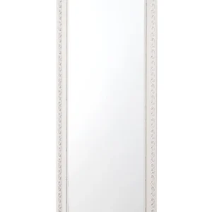 Wall Mirror MAULEON Cream Estilo Vintage com Detalhes Dourados
