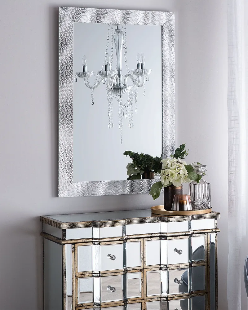 Wall Mirror MERVENT Prateado