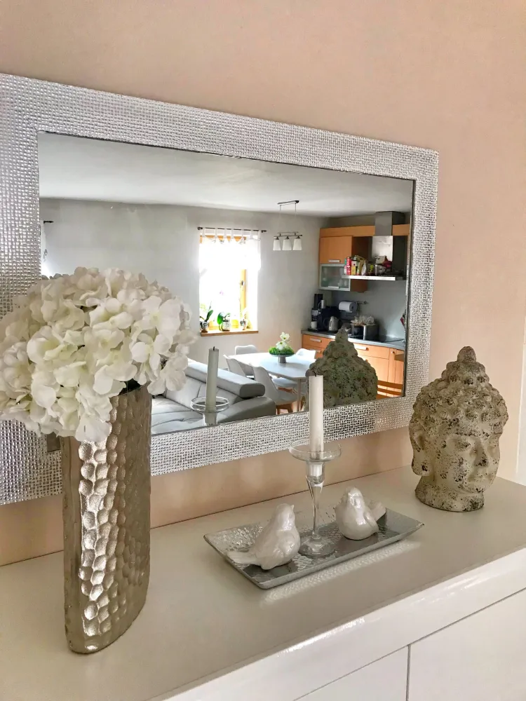 Wall Mirror MERVENT Prateado