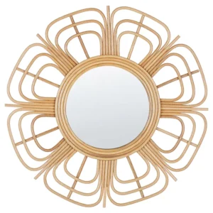Wall Mirror PASAKU Rattan Integral