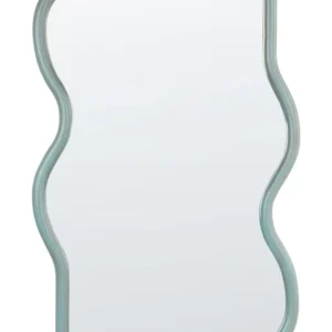 Wall Mirror RONNET Wood Light Cobalto