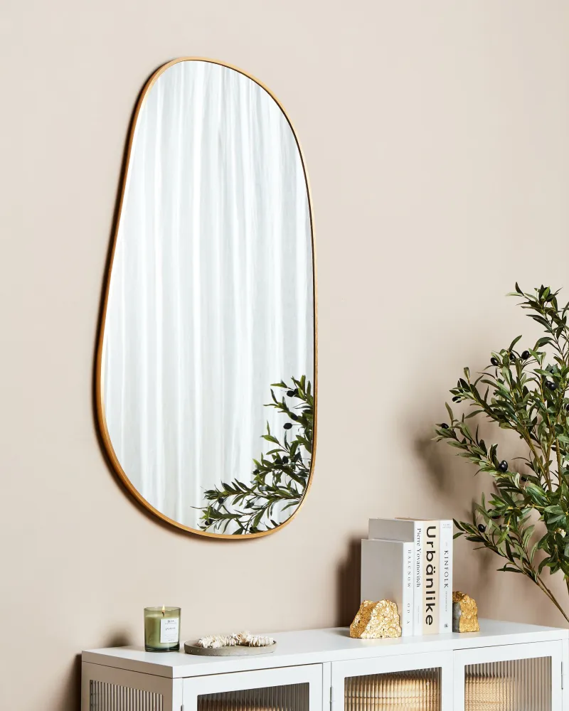 Wall Mirror VERNAIS Metálico Gold