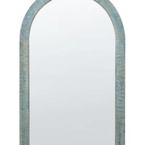 Wall Mirror MELAY Wood Azul