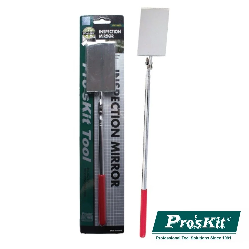 Espelhamento Total Espelho 50X90Mm Com Extensor 216-490Mm Proskit