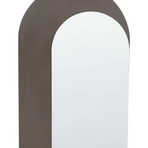 Espelho Convexo Decorativo Wall Mirror PIGNY Marrom