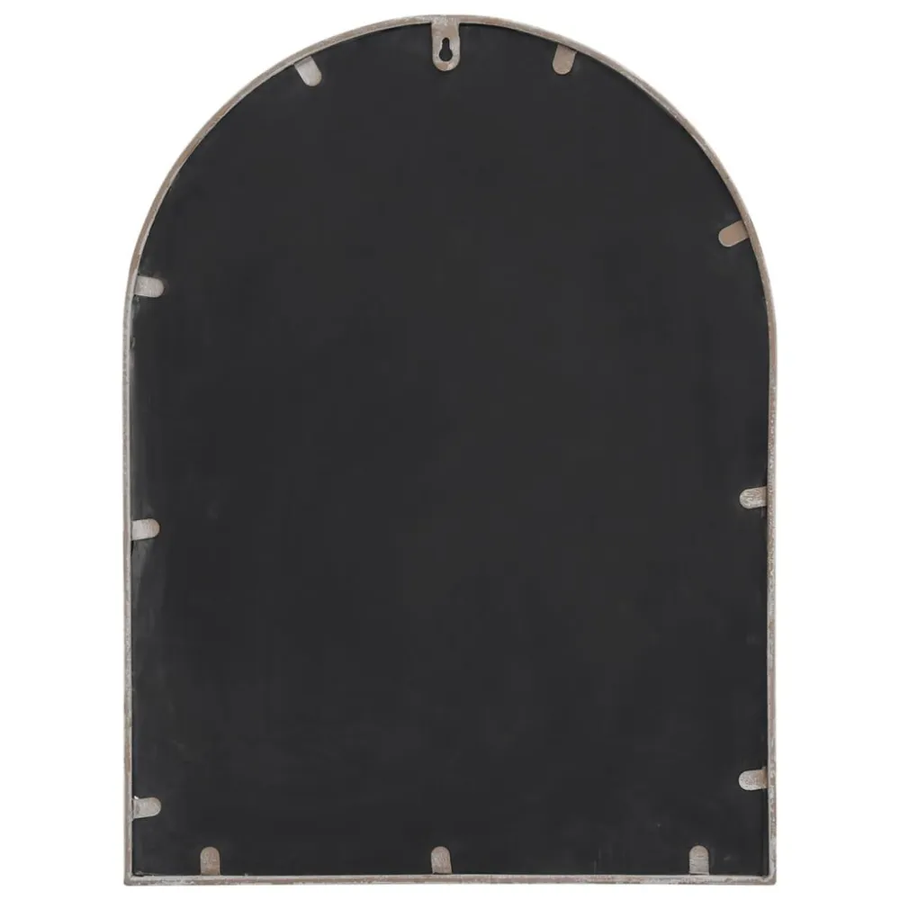 Espelho em ferro para uso no interior 60x45 cm cor areia Resistente à Umidade | Banheiro