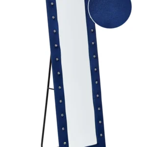 Pelúcia Standing Mirror 50 x 150 cm Blue ANSOUIS