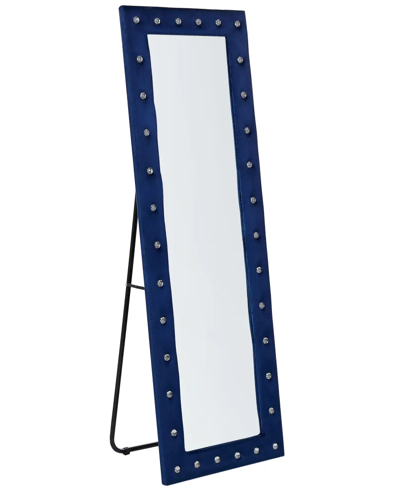 Pelúcia Standing Mirror 50 x 150 cm Blue ANSOUIS
