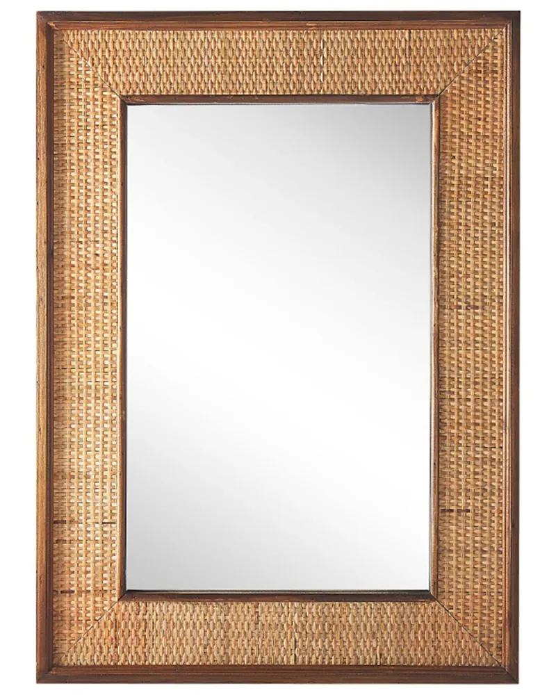 Premium Decor Wall Mirror IGUALA Wood Espontâneo
