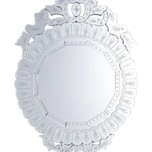 Wall Mirror CRAON Prata